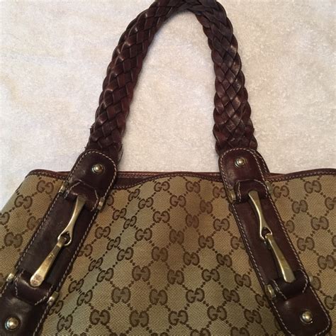 gucci woven shoulder bag|authentic Gucci shoulder.